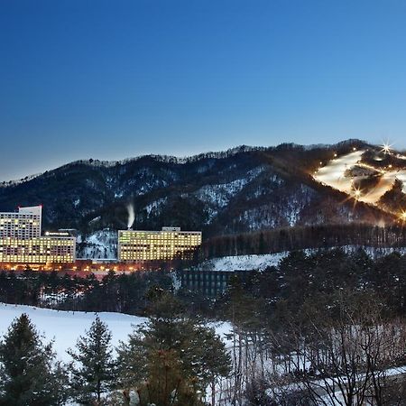 平昌韩华度假酒店 外观 照片