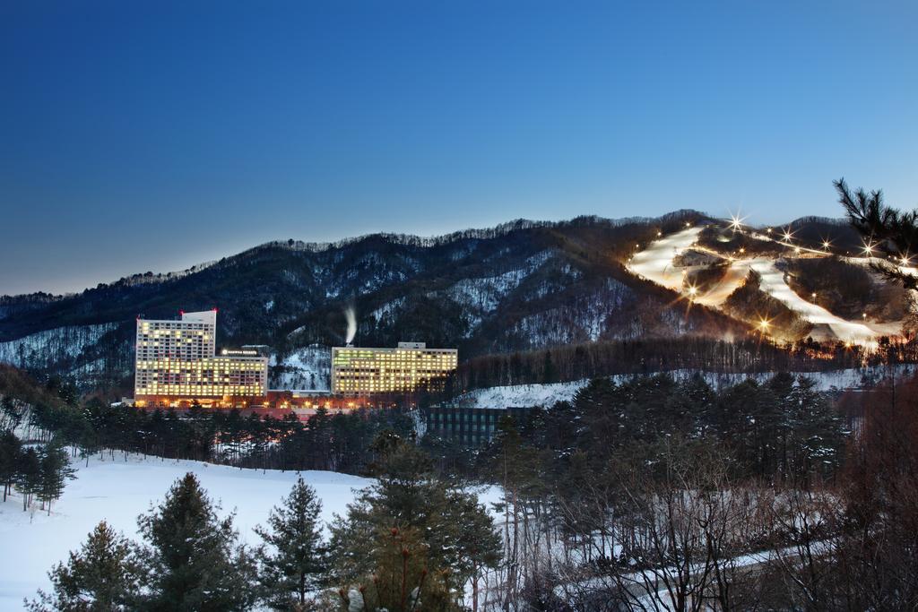 平昌韩华度假酒店 外观 照片