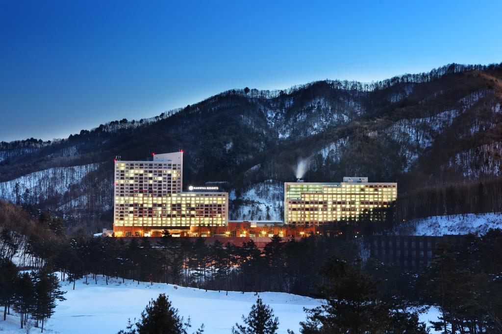 平昌韩华度假酒店 外观 照片