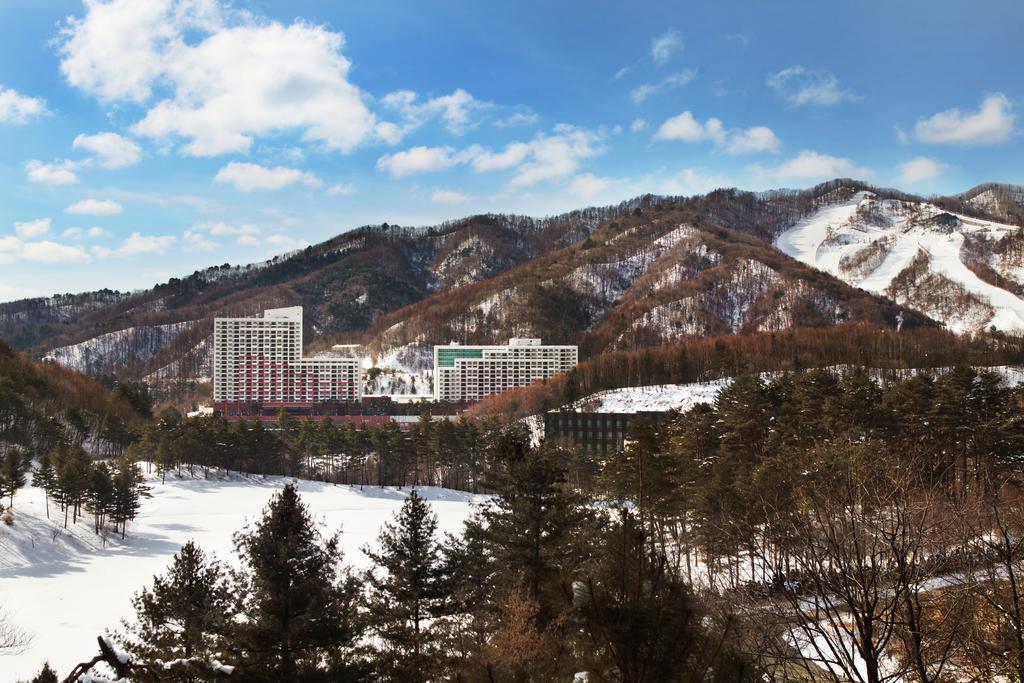 平昌韩华度假酒店 外观 照片