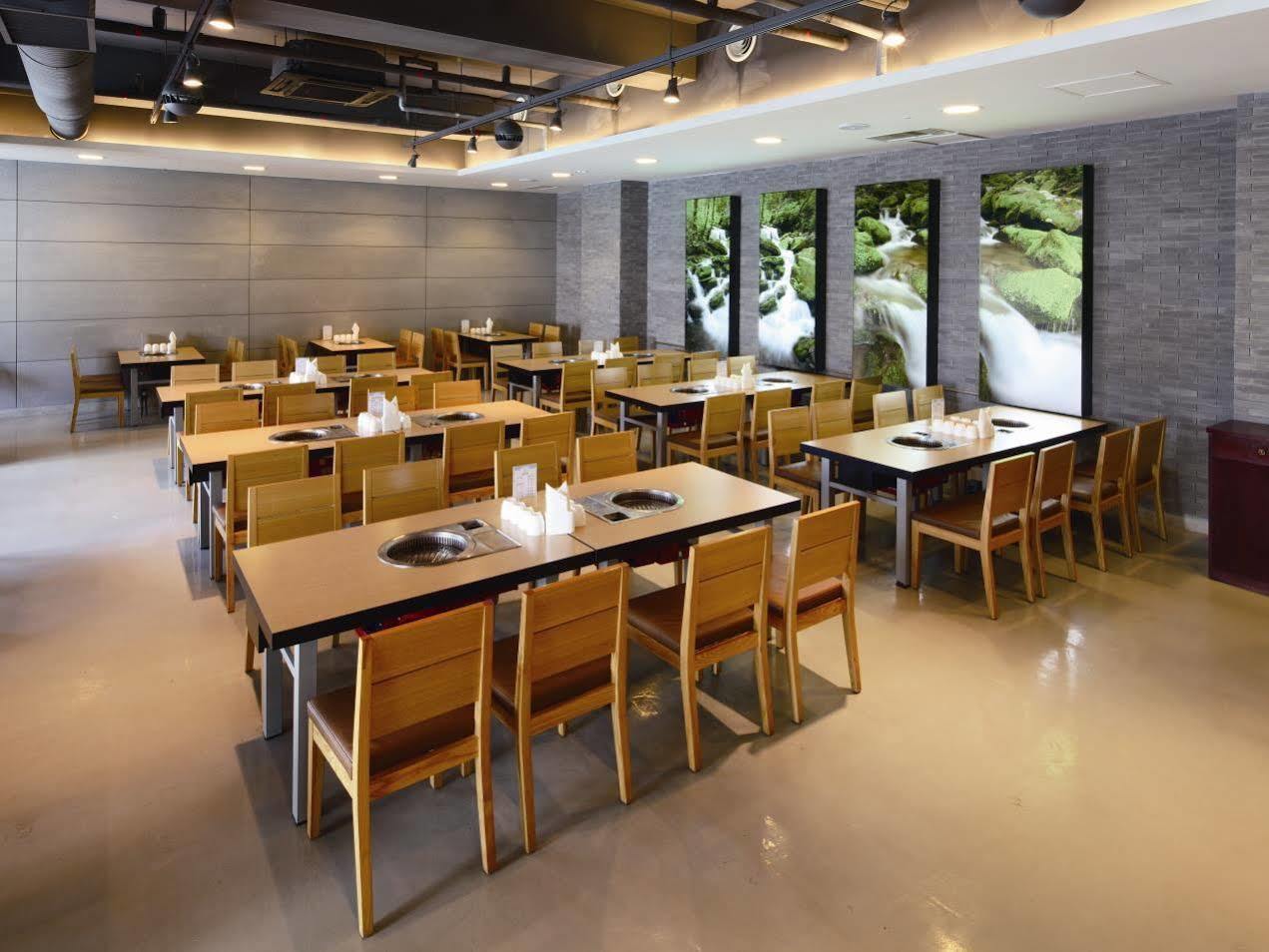 平昌韩华度假酒店 外观 照片