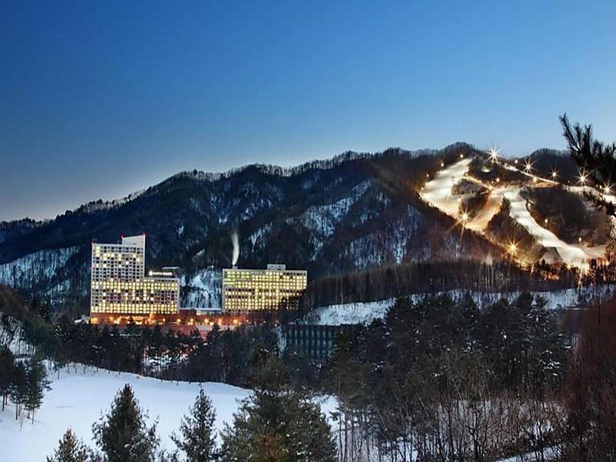 平昌韩华度假酒店 外观 照片